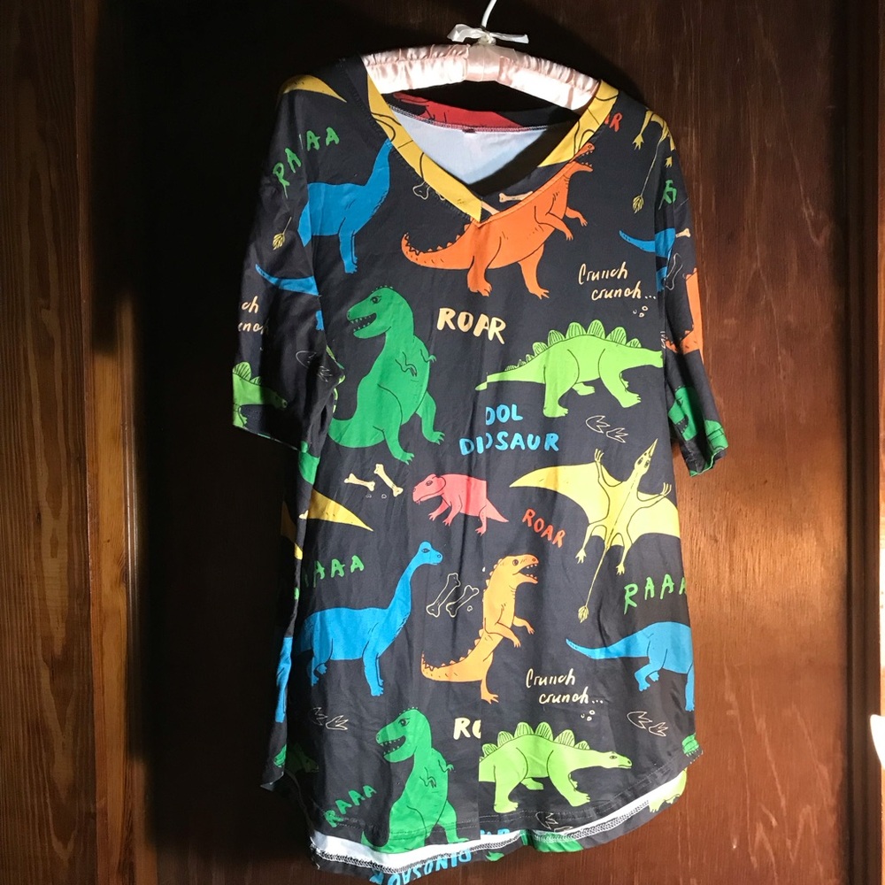Womens XL Dino T-Shirt